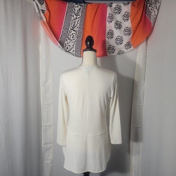 Ralph Lauren blouse,  ivory, size S - Picture 4 of 4